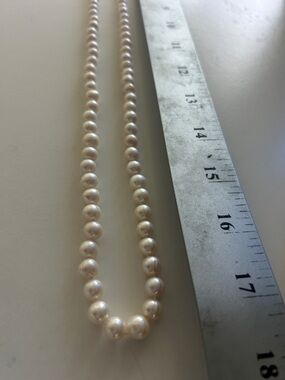 Pearl necklace